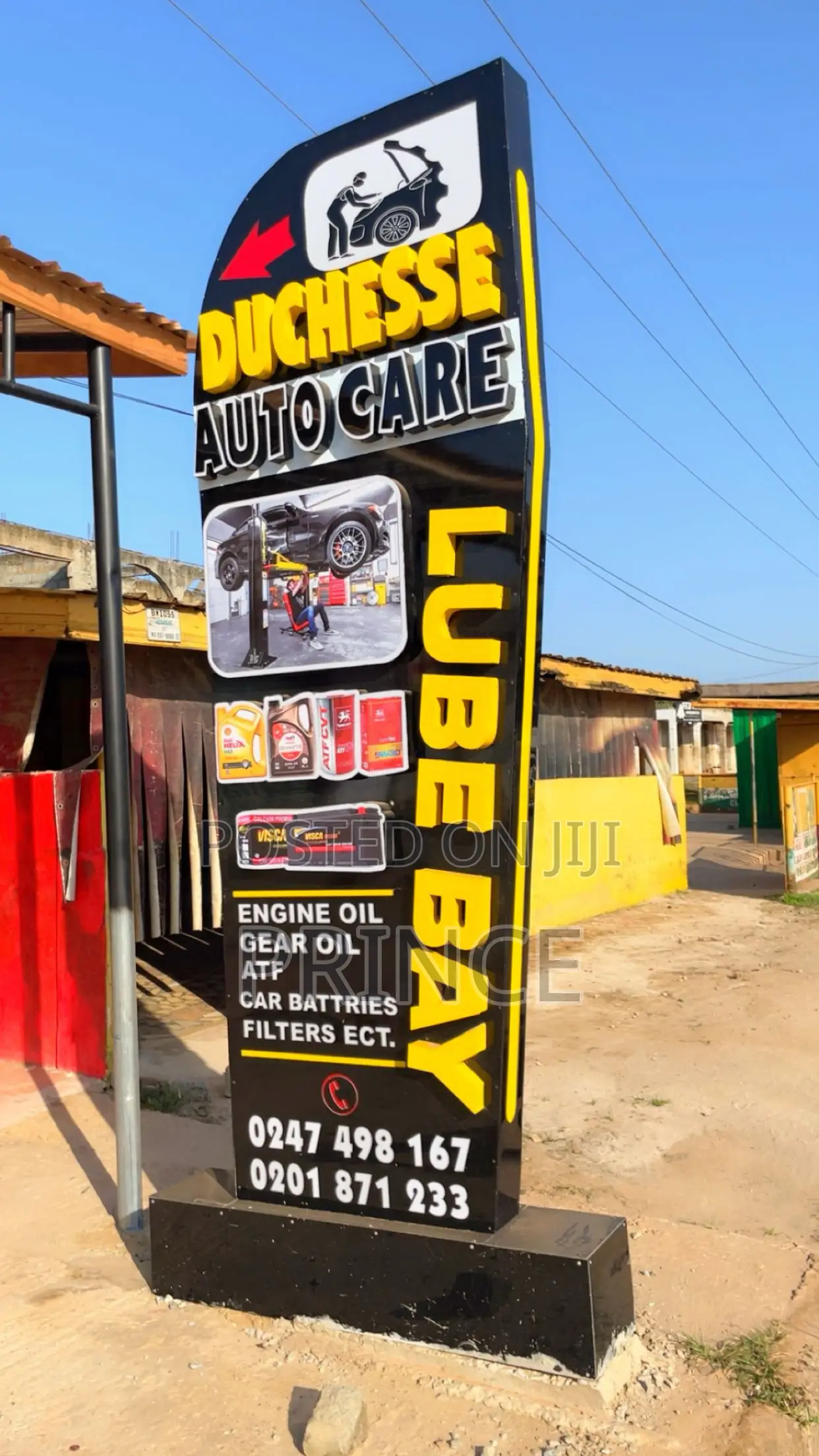 Outdoor/Indoor Advertising
