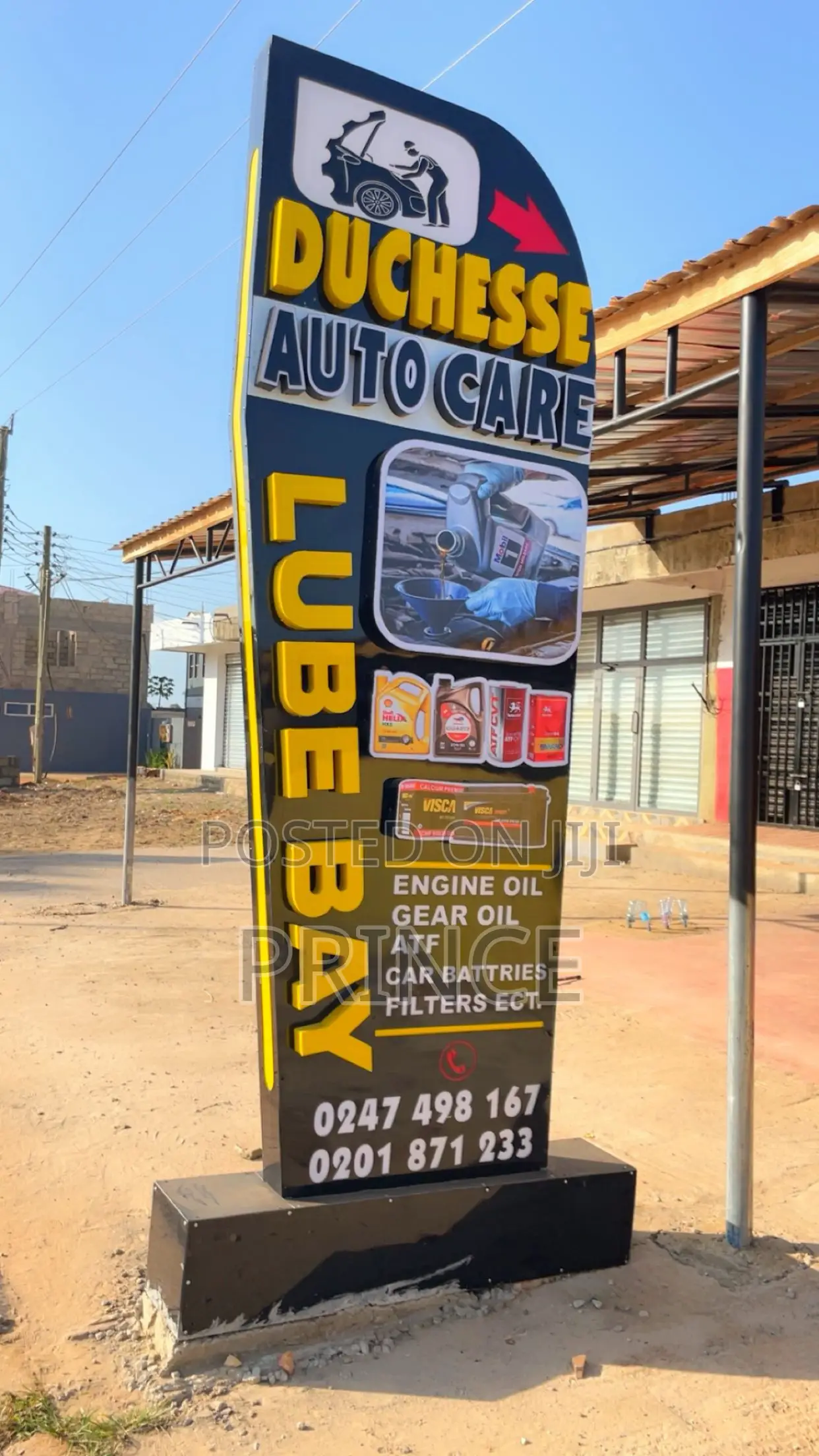 Outdoor/Indoor Advertising