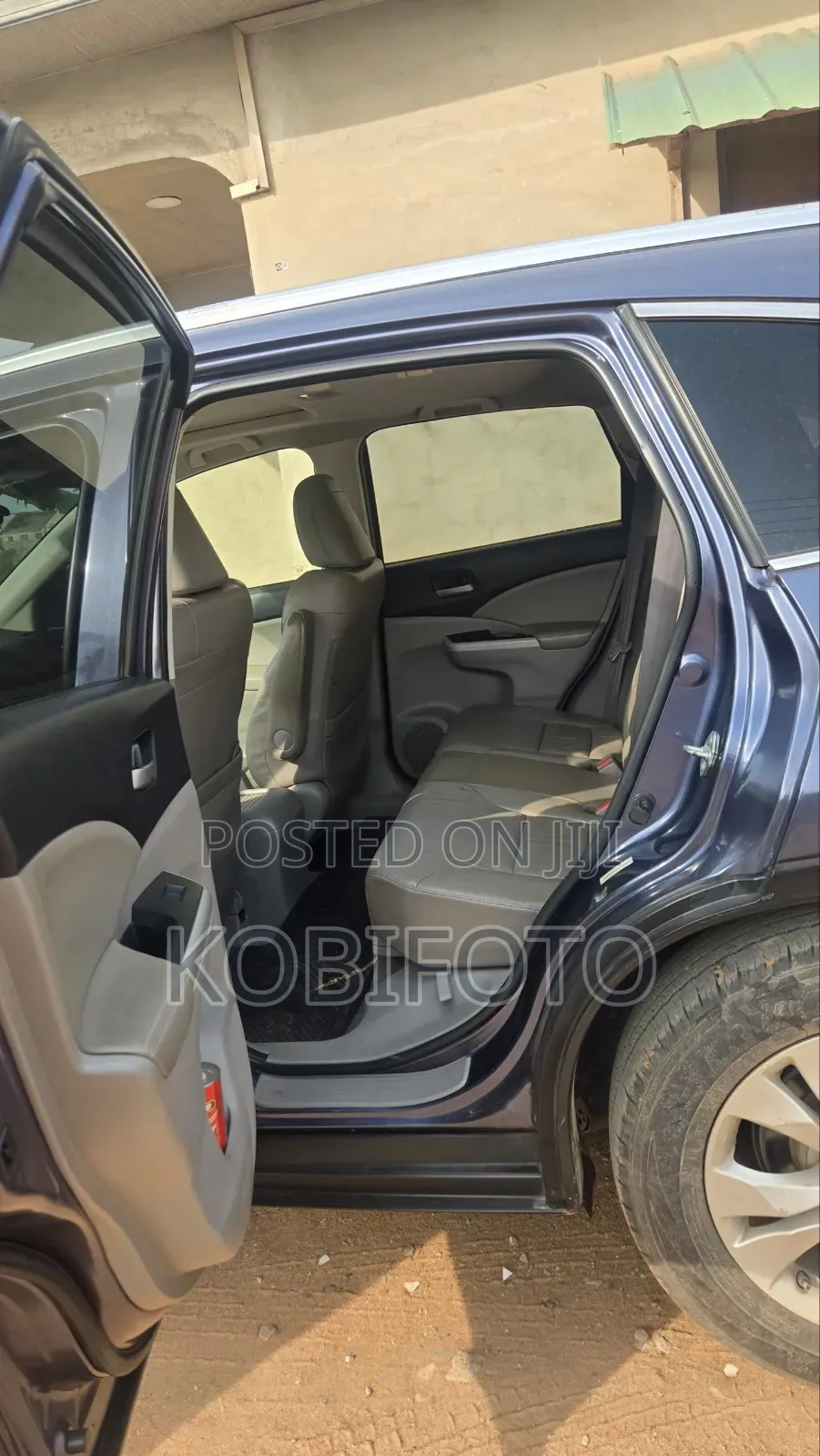 Honda CR-V LX 4dr SUV AWD (2.4L 4cyl 5A) 2012 Blue