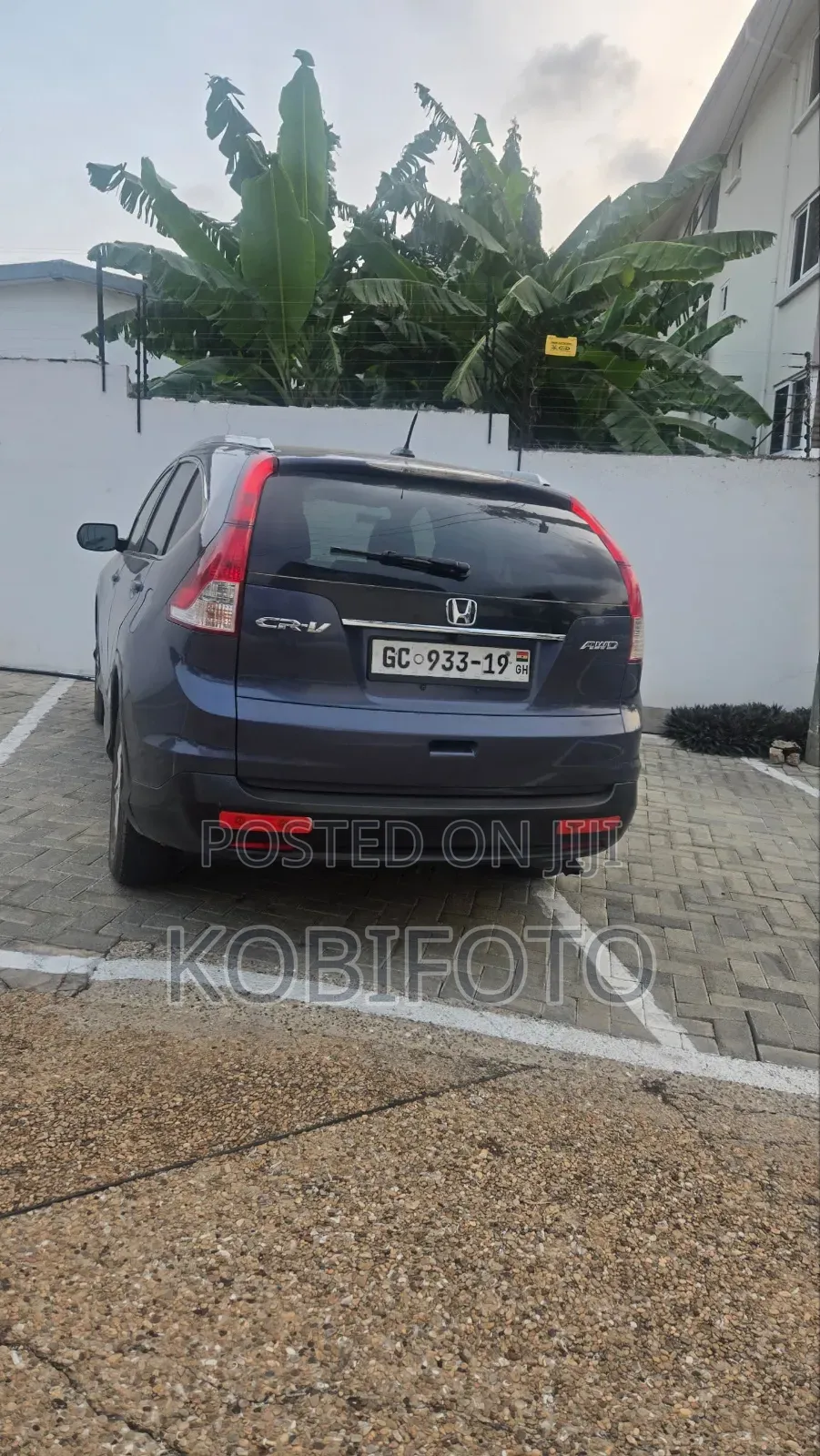 Honda CR-V LX 4dr SUV AWD (2.4L 4cyl 5A) 2012 Blue