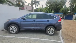 Honda CR-V LX 4dr SUV AWD (2.4L 4cyl 5A) 2012 Blue