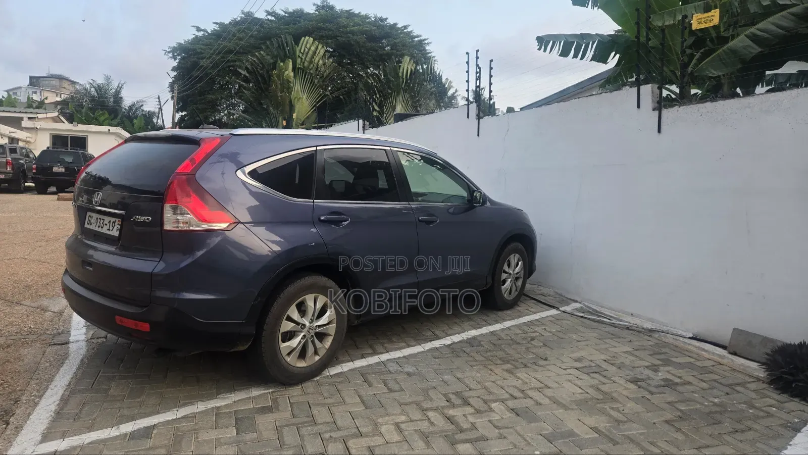 Honda CR-V LX 4dr SUV AWD (2.4L 4cyl 5A) 2012 Blue