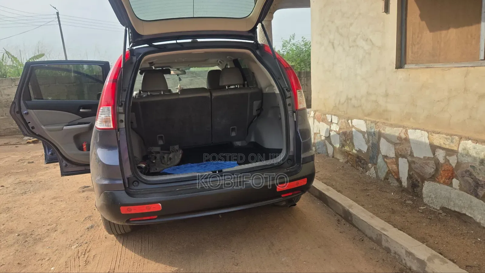 Honda CR-V LX 4dr SUV AWD (2.4L 4cyl 5A) 2012 Blue