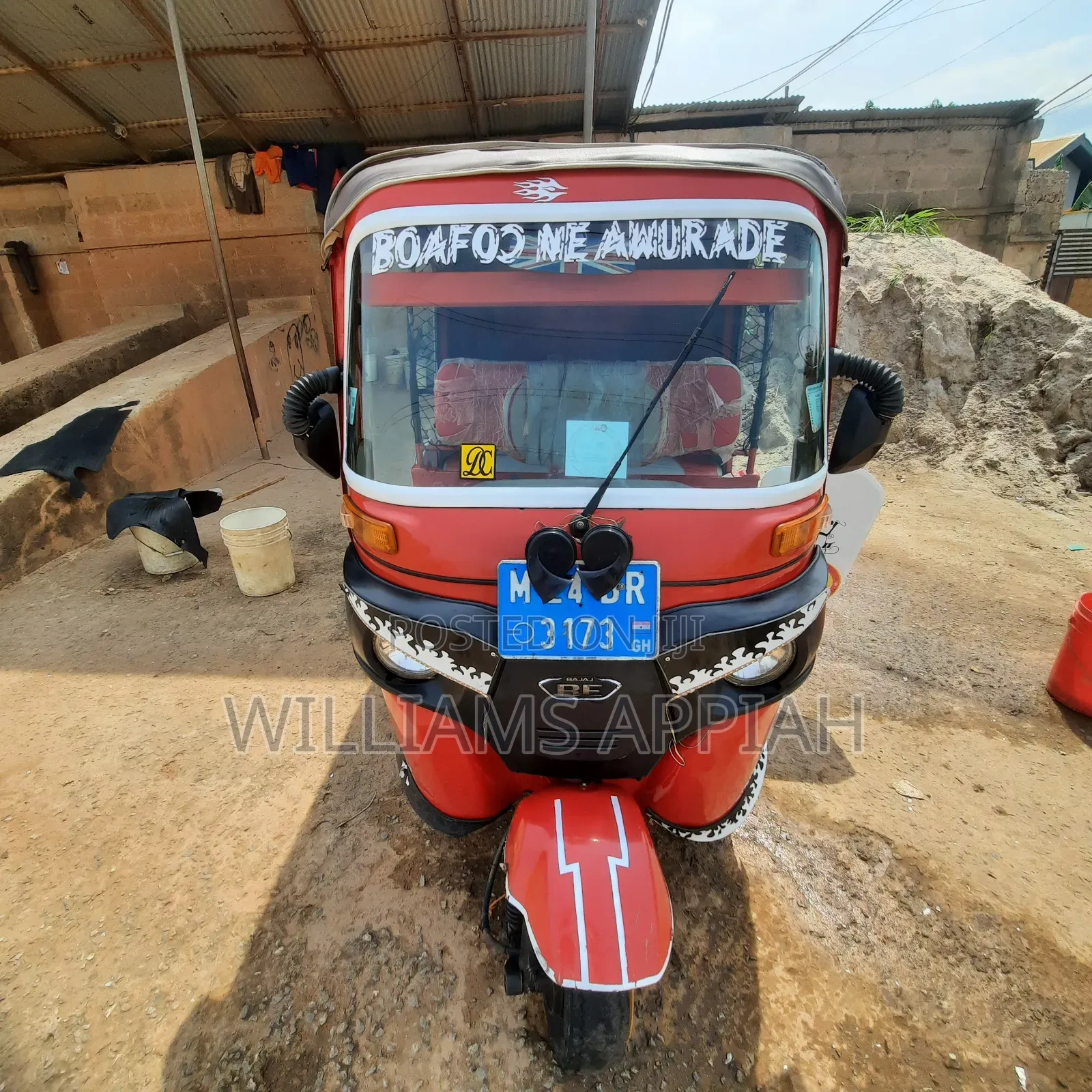 Tricycle 2024 Red