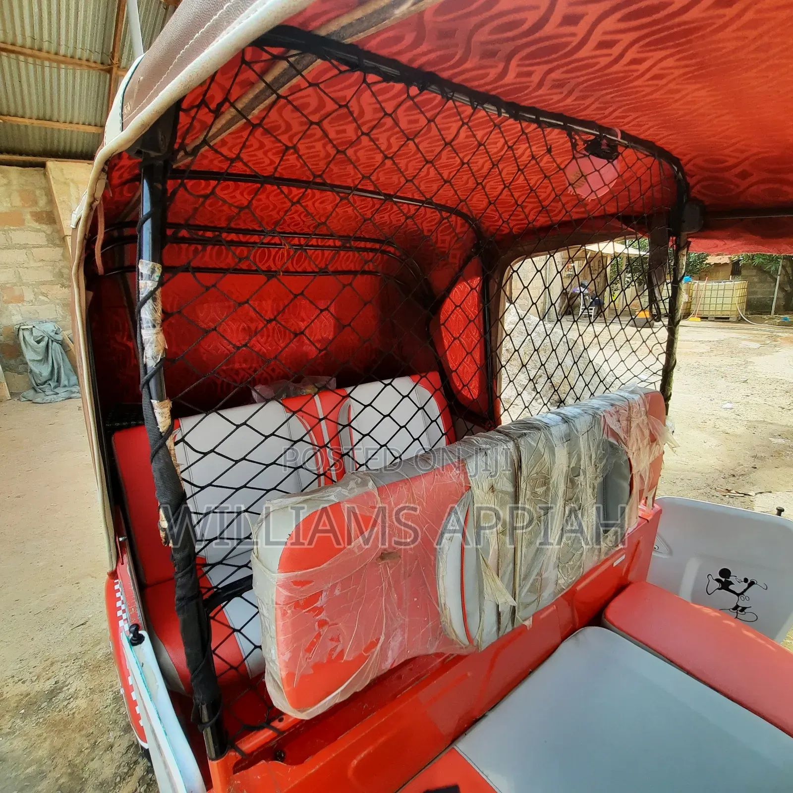 Tricycle 2024 Red