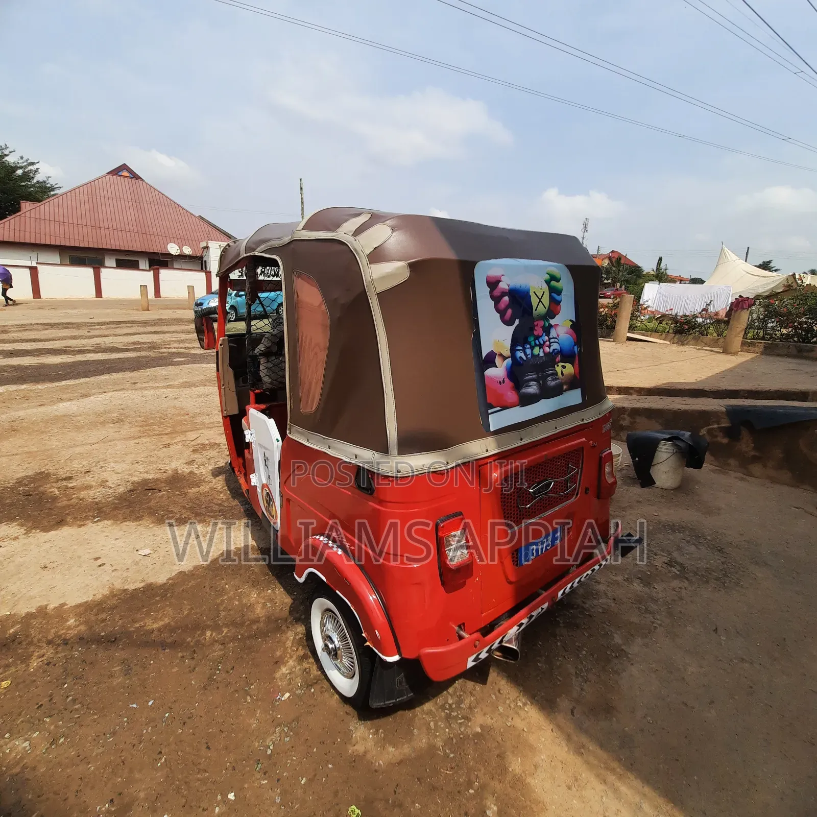Tricycle 2024 Red