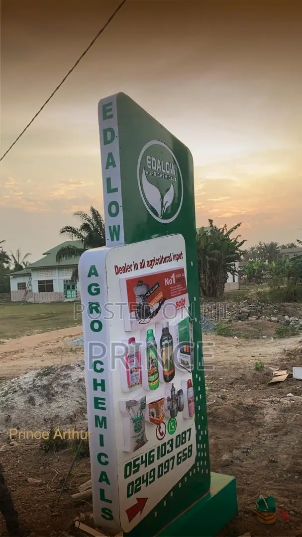 Outdoor/Indoor Advertising