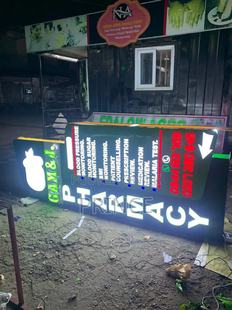 Outdoor/Indoor Advertising