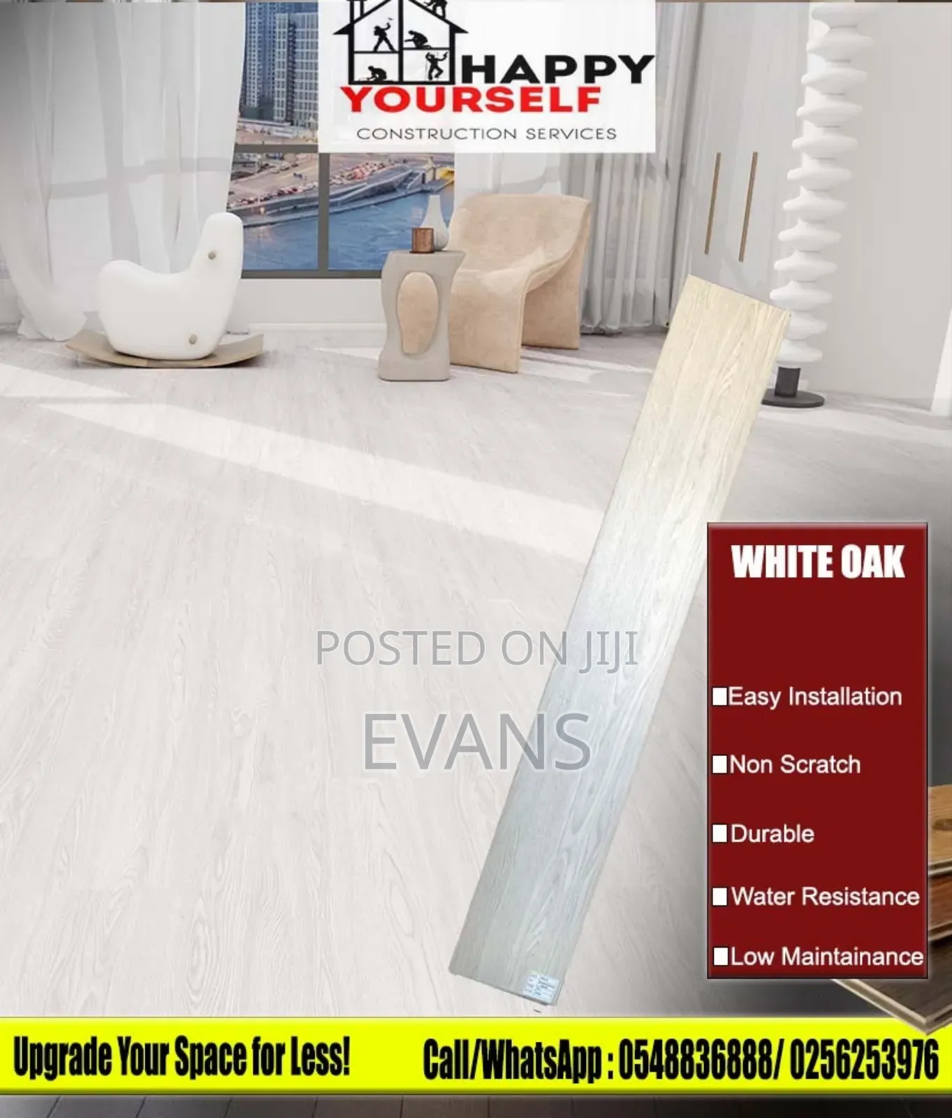 Spc Floor White Oak