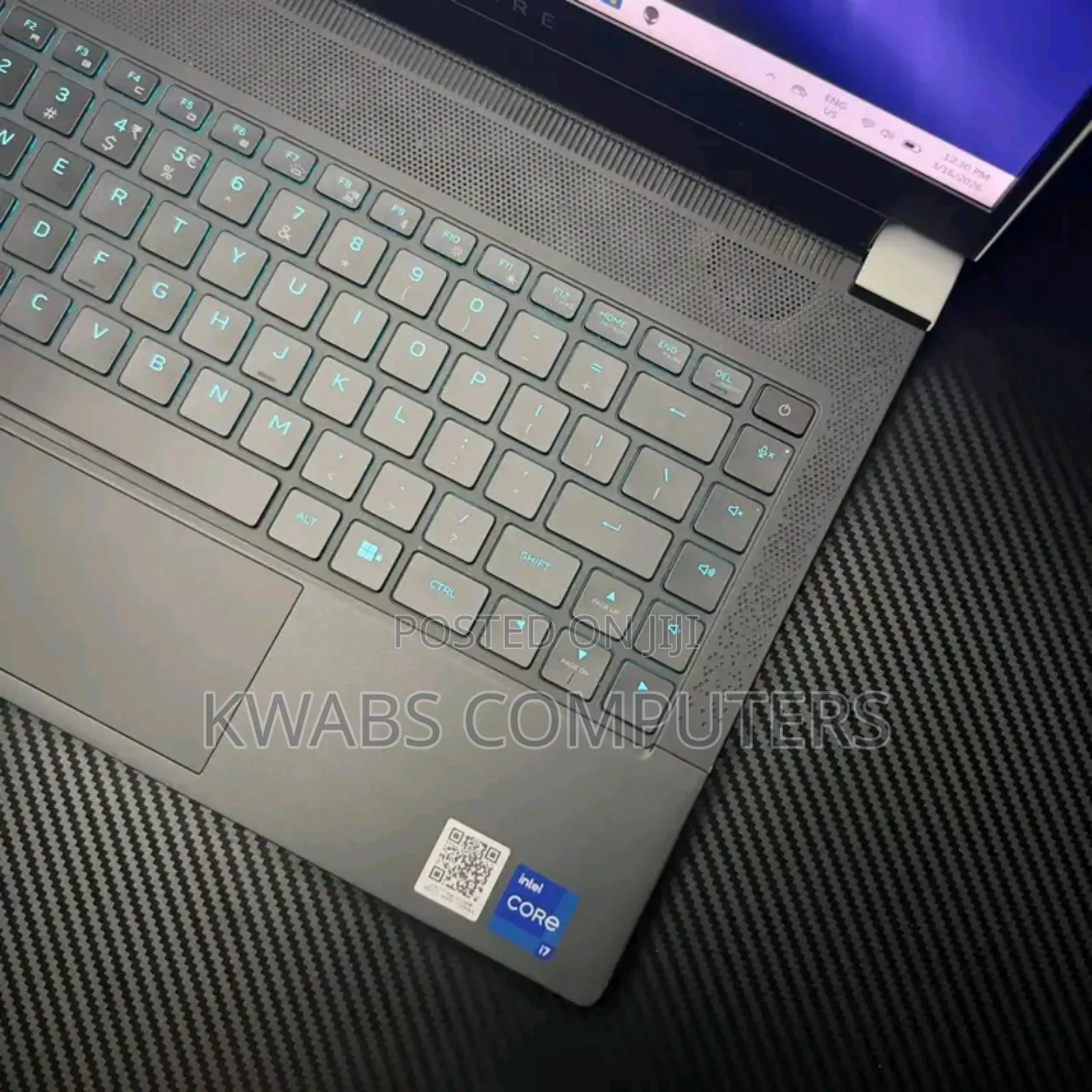 New Laptop Dell Alienware 17 R3 32GB Intel Core i7 SSD 1T