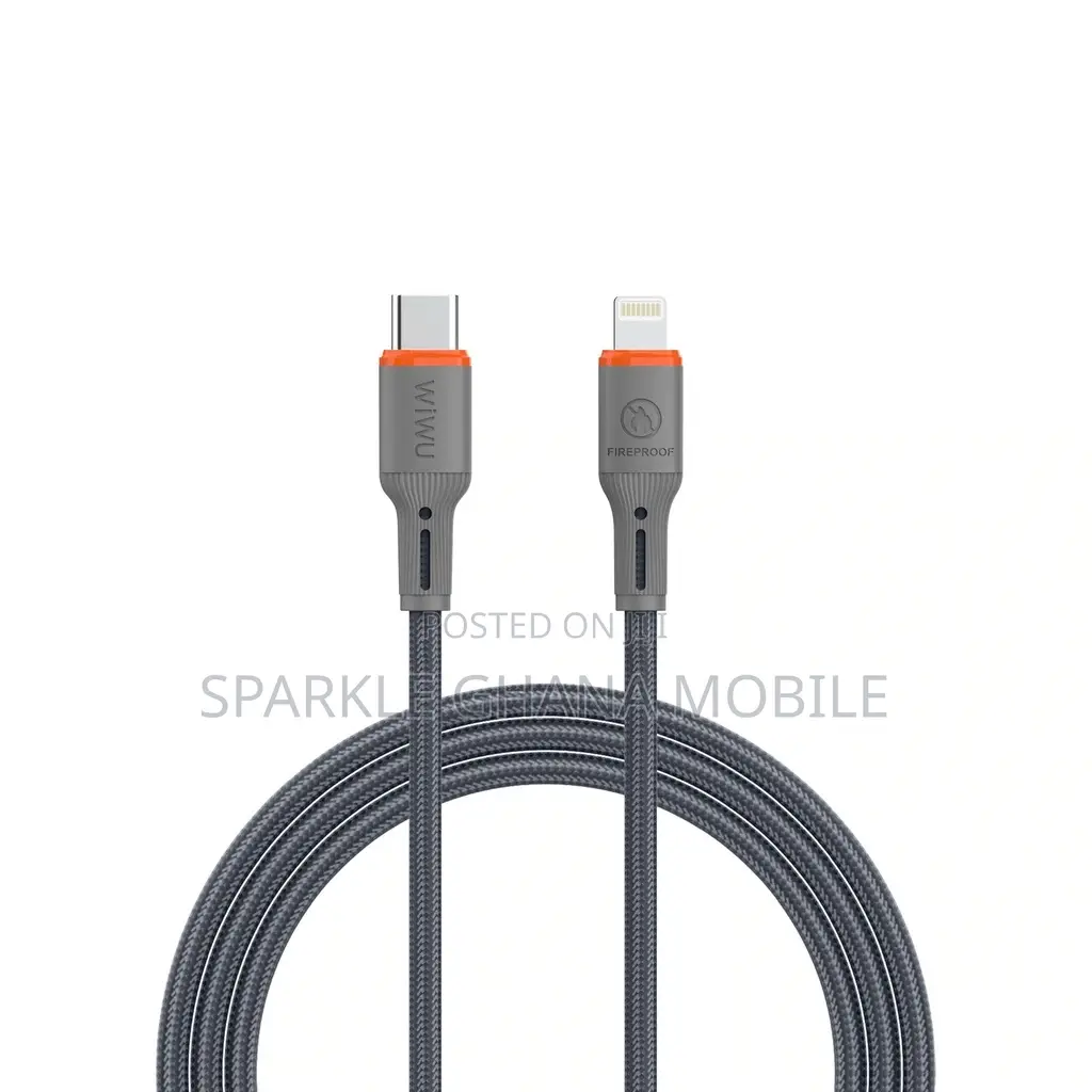 Wiwu Flameguard Usb-c To Lightning Cable