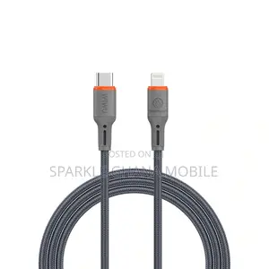 Wiwu Flameguard Usb-c To Lightning Cable
