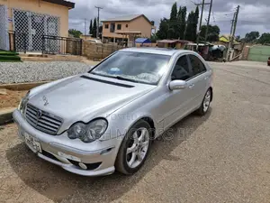 Mercedes-Benz C240 2.6 RWD 2004 Silver