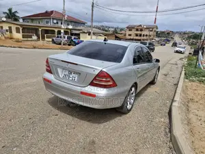 Mercedes-Benz C240 2.6 RWD 2004 Silver