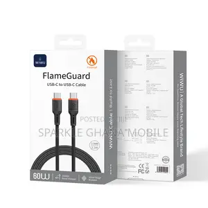 Wiwu Flameguard Usb-C to Usb-C Cable