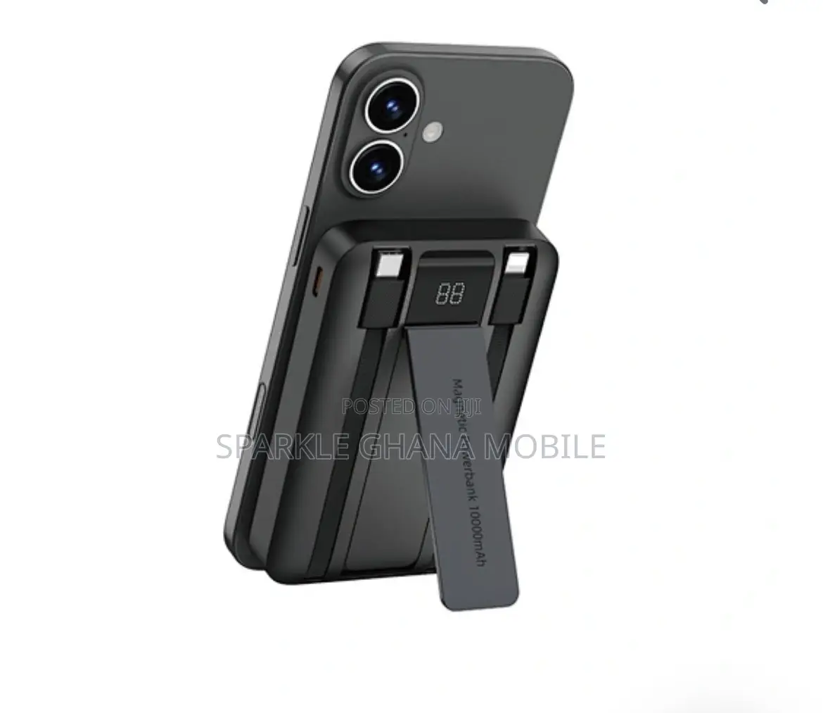 Wiwu Earl Series Power Bank (Black)