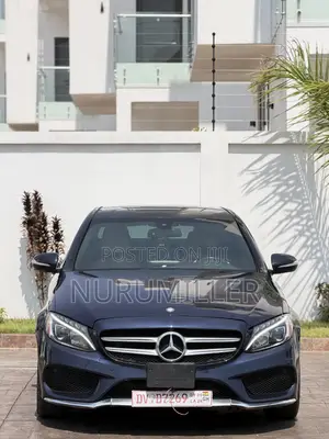 Mercedes-Benz C300 Sport 4dr AWD 4Matic Sedan (2.0L 4cyl 7A) 2015 Blue