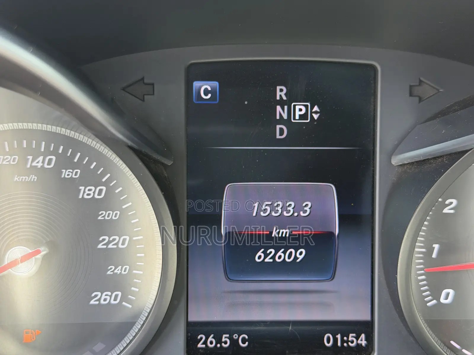 Mercedes-Benz C300 Sport 4dr AWD 4Matic Sedan (2.0L 4cyl 7A) 2015 Blue