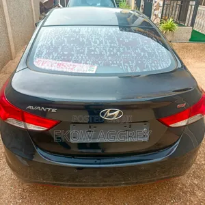 Hyundai Avante 2012 Black