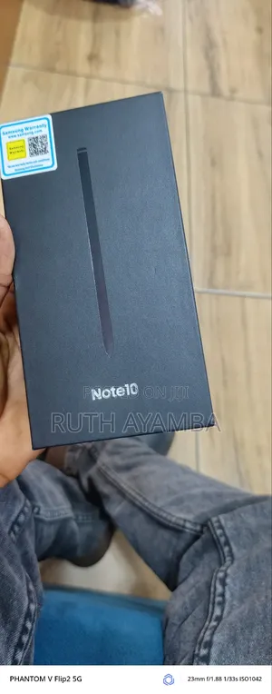 New Samsung Galaxy Note 10 5G 256 GB Black