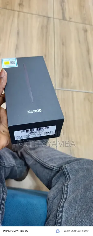 New Samsung Galaxy Note 10 5G 256 GB Black