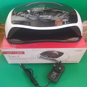 Uv/ Led Open Design 3 in 1 Nail Dryer