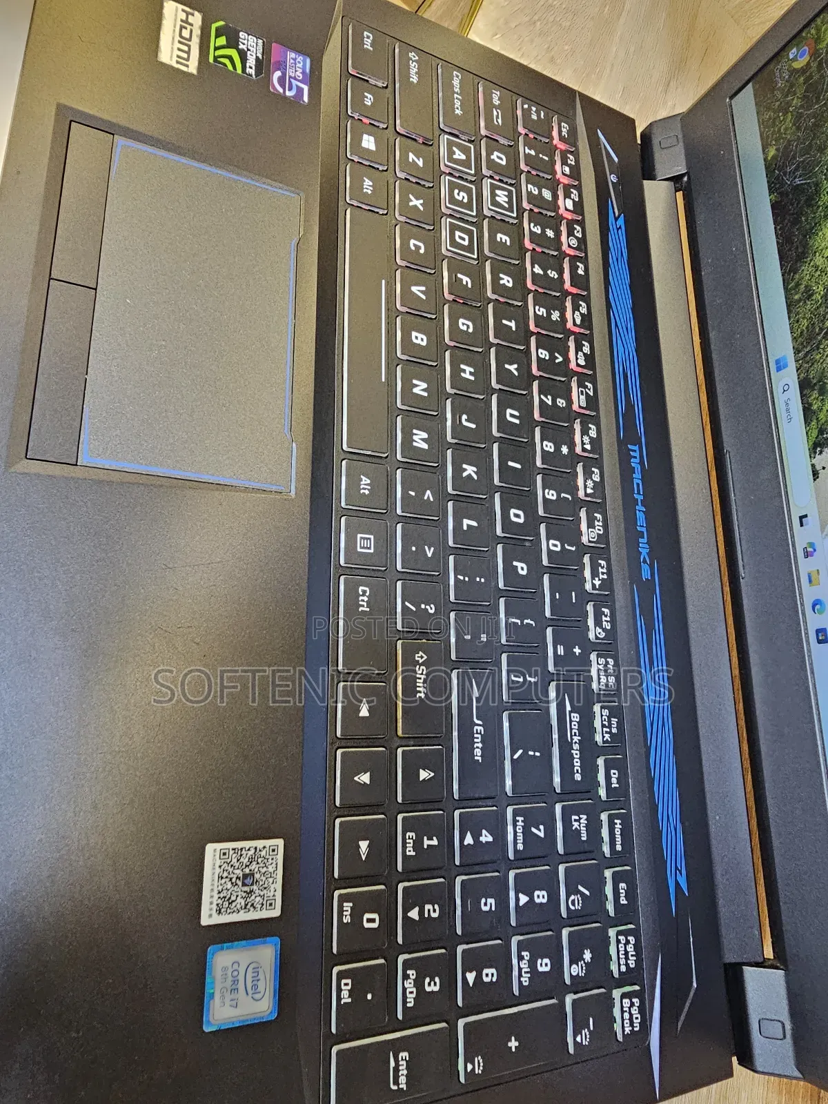 Laptop 16GB Intel Core i7 HDD+SSD 1T
