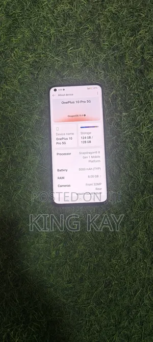 OnePlus 10 Pro 128 GB Black