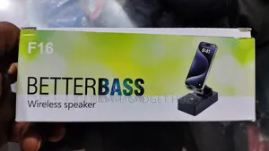 Wireless Speaker With Phone Holder