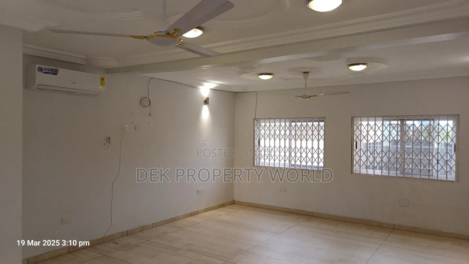 3bdrm Duplex in Ga East Municipal for rent