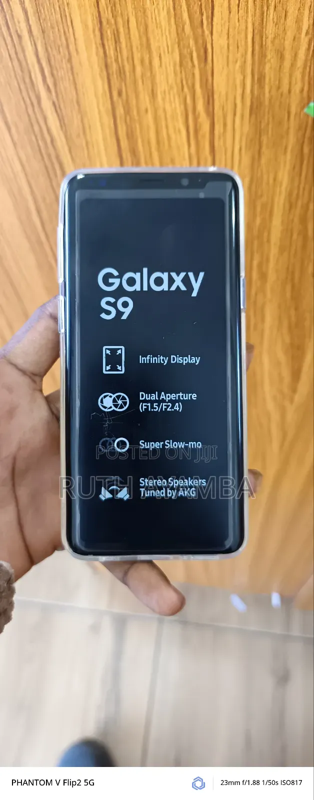 Samsung Galaxy S9 64 GB Black