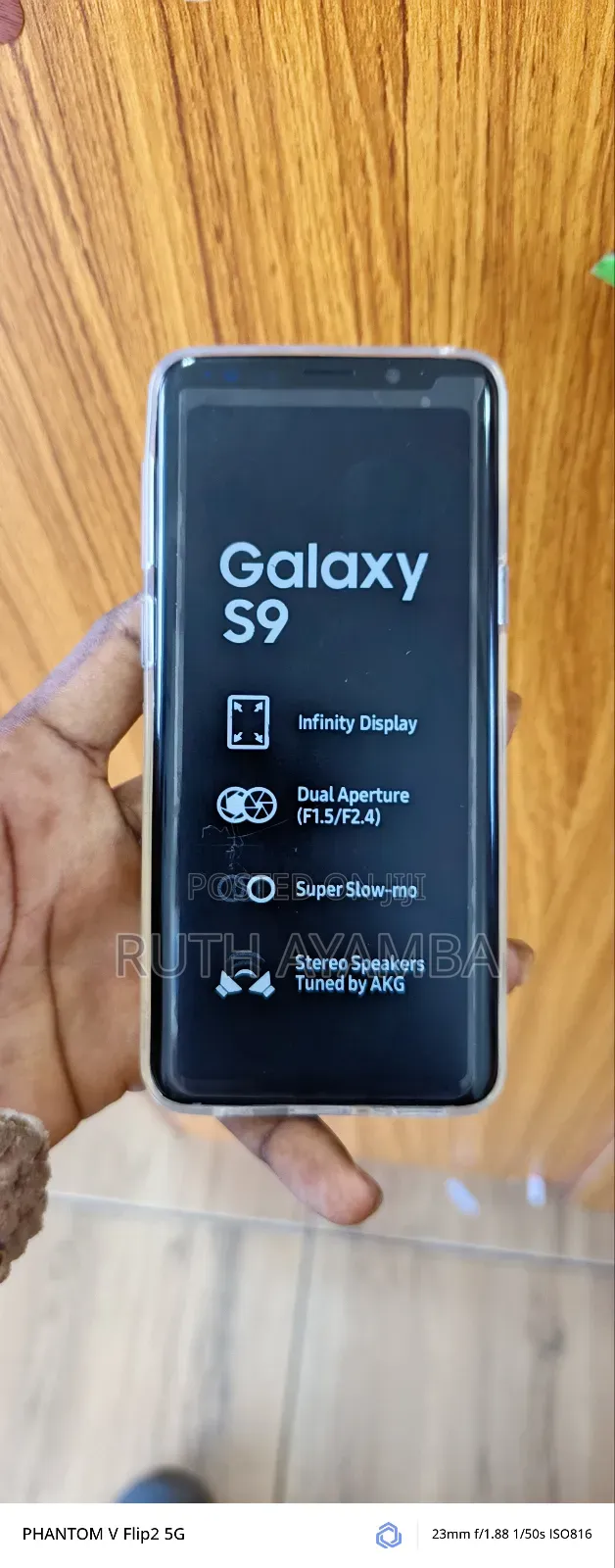 Samsung Galaxy S9 64 GB Black