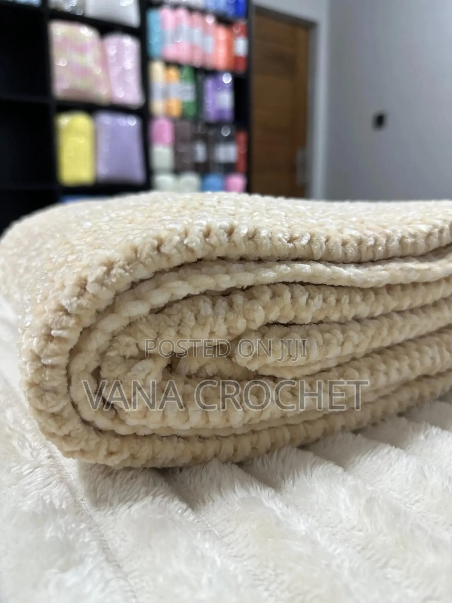Velvet Yarn Blankets - Select What You Like