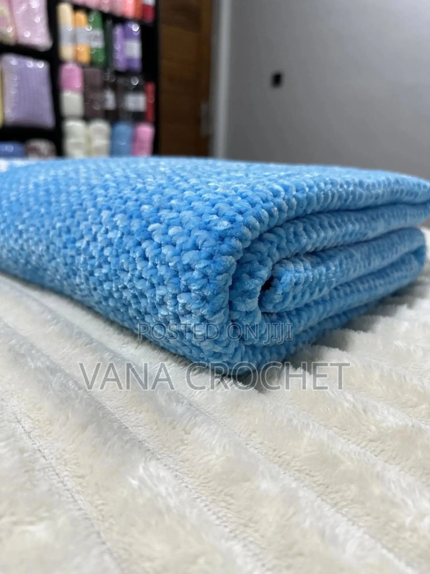 Velvet Yarn Blankets - Select What You Like