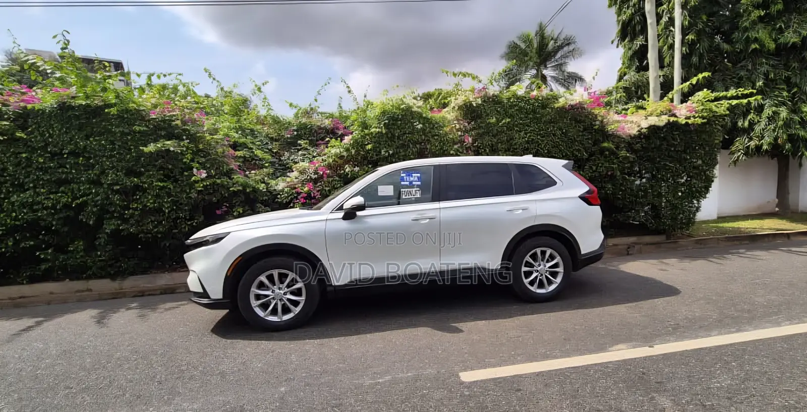 New Honda CR-V EX AWD 2025 White