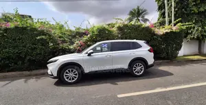 New Honda CR-V EX AWD 2025 White