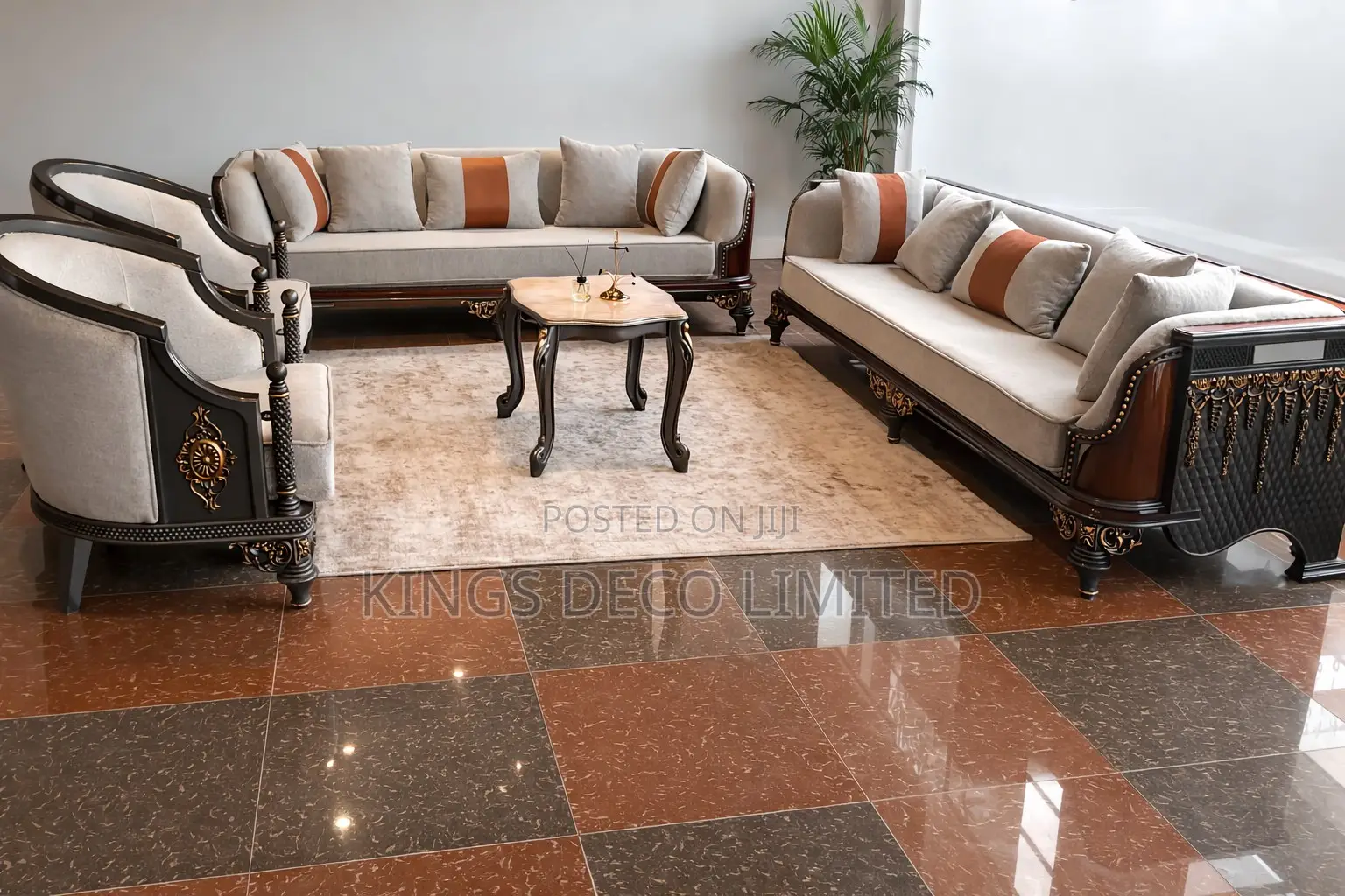 Antique Sofa Set
