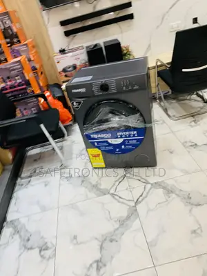 Nasco Newest Version 8kg Full Automatic Frontload Washer