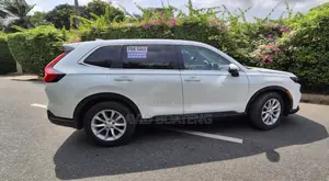 New Honda CR-V EX AWD 2025 White