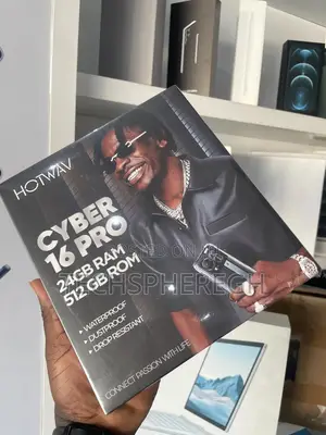 New Hotwav Cyber 15 256 GB Black