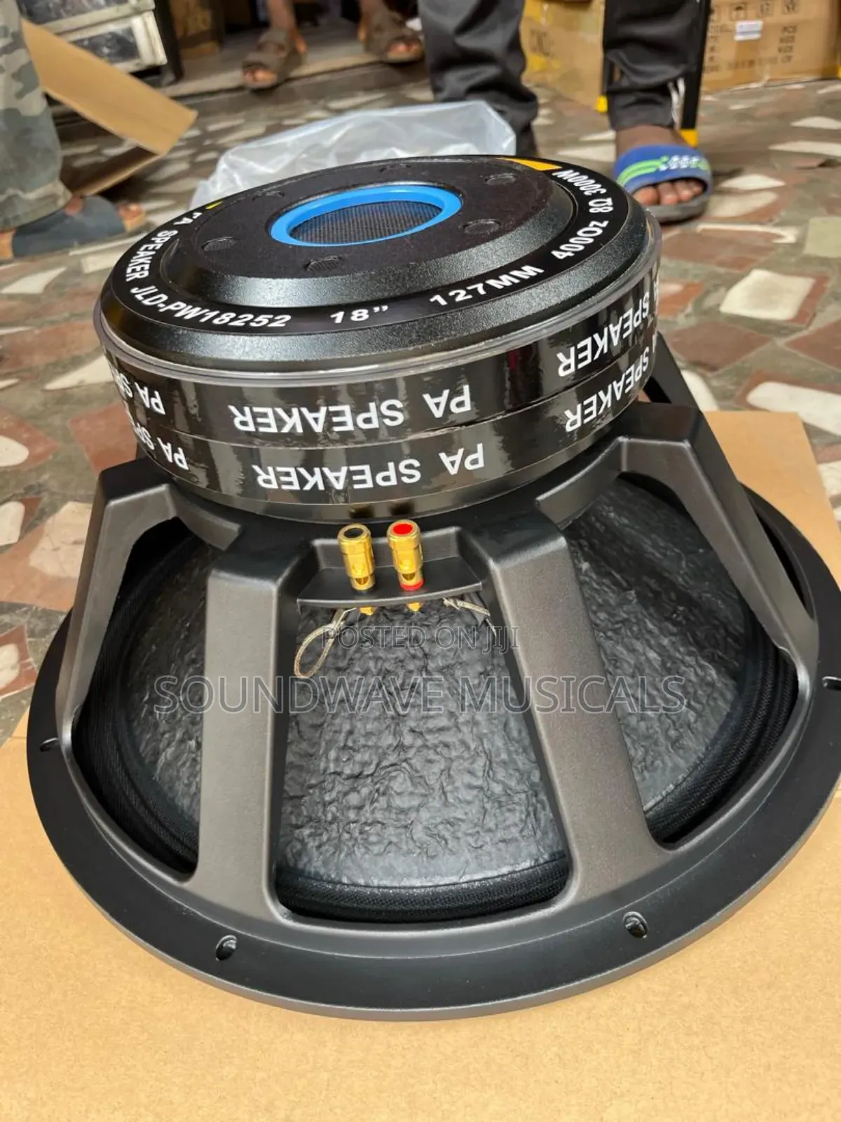JLD 18inch 8ohms 3000watt Naked Speaker
