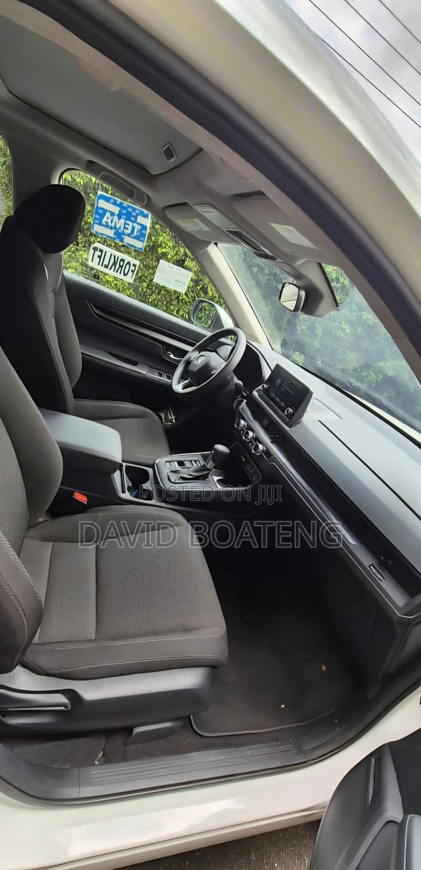 New Honda CR-V EX AWD 2025 White