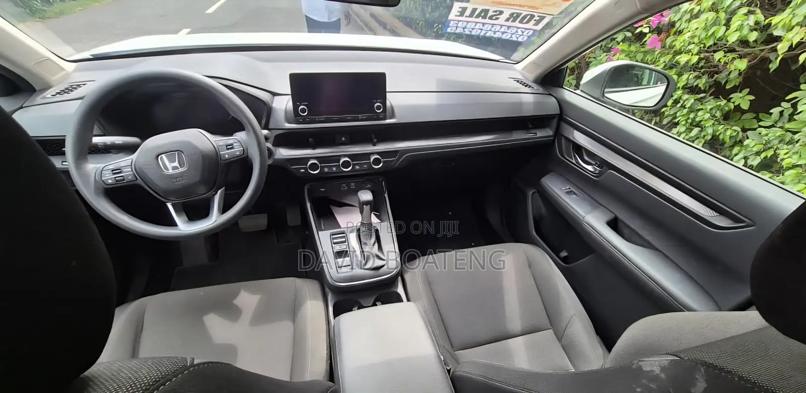 New Honda CR-V EX AWD 2025 White