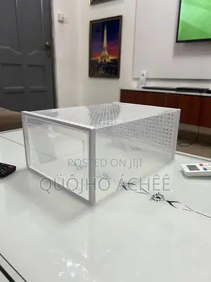 Plastic Shoe Boxes