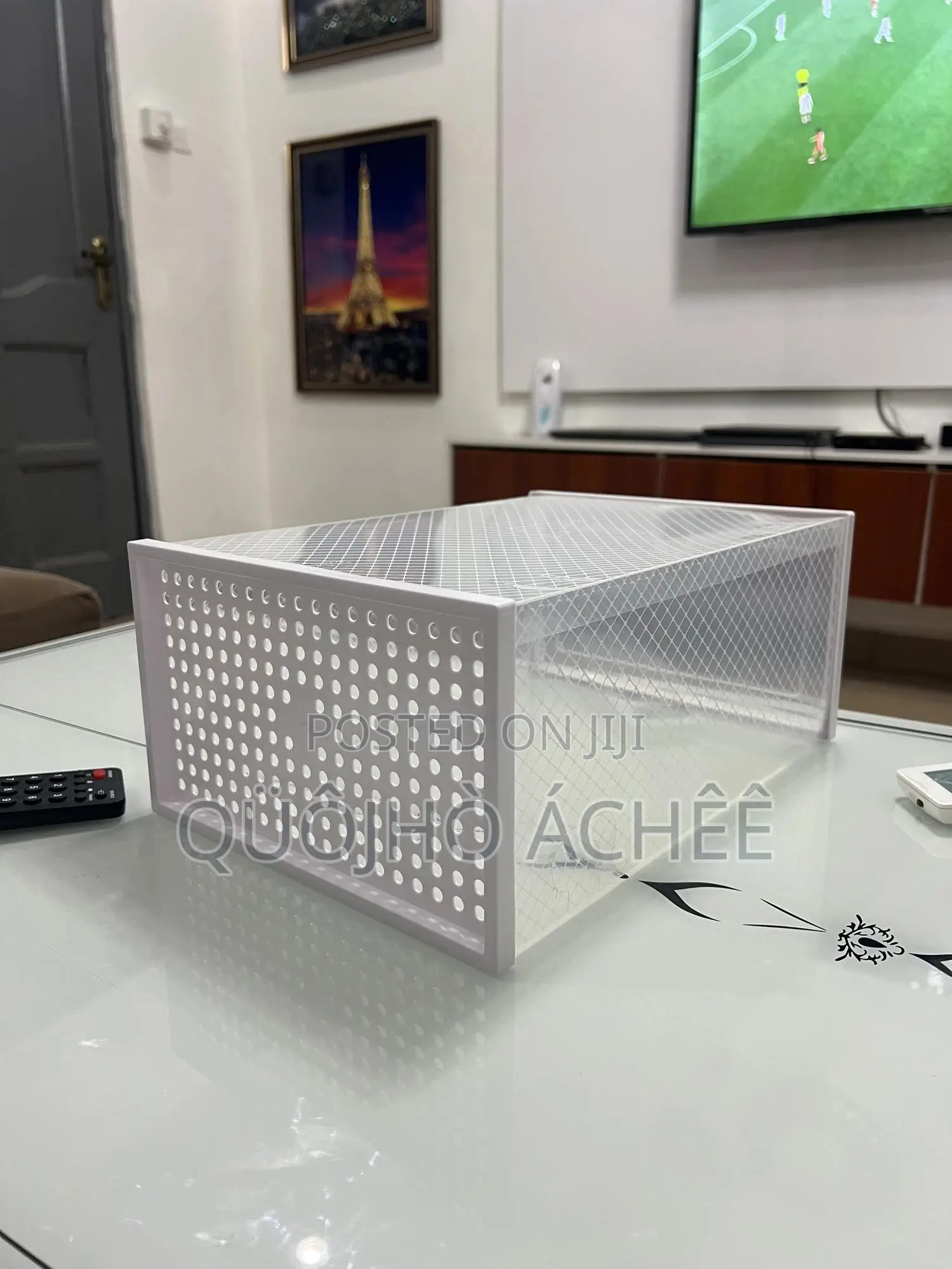 Plastic Shoe Boxes
