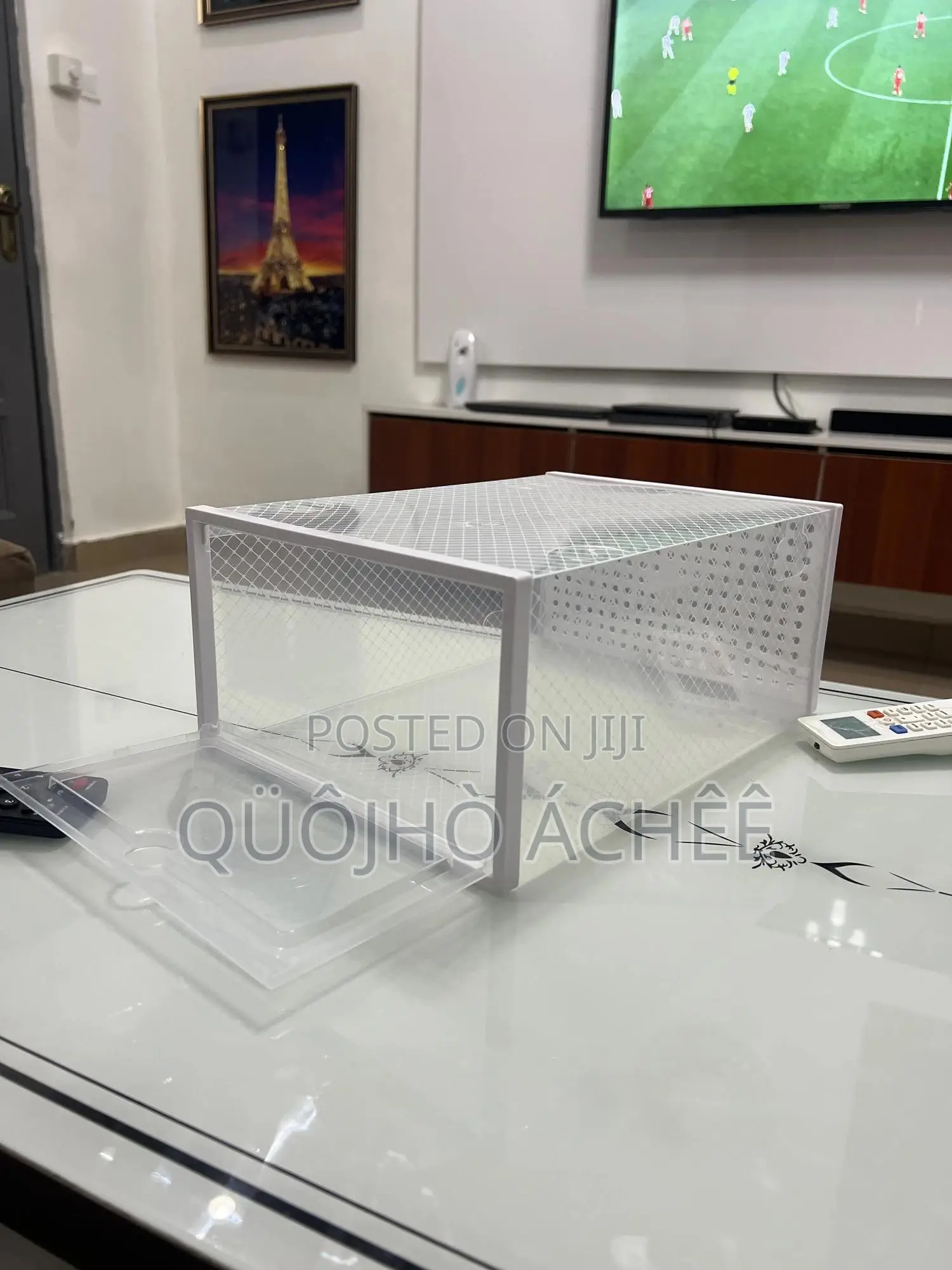 Plastic Shoe Boxes