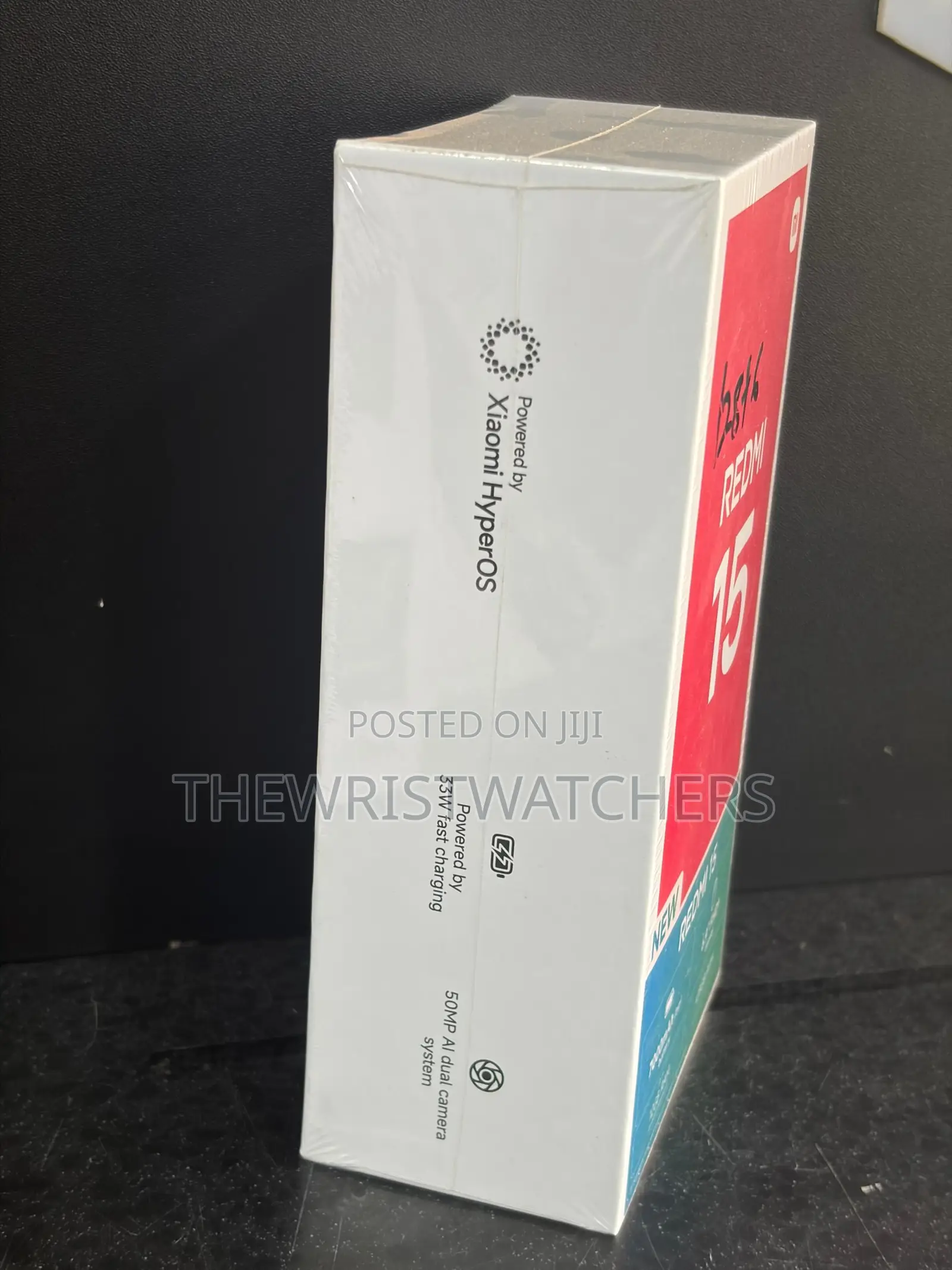 New Xiaomi Redmi 15 128 GB Black