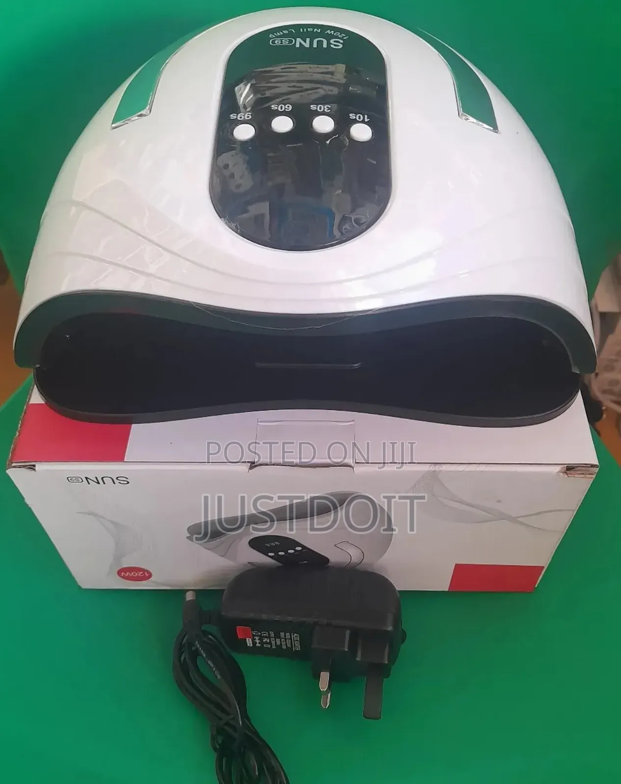 Sun S9 Uv Nail Lamp.