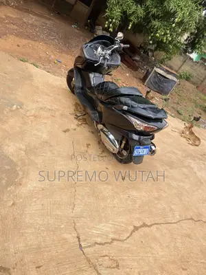 Honda Forza 2007 Black
