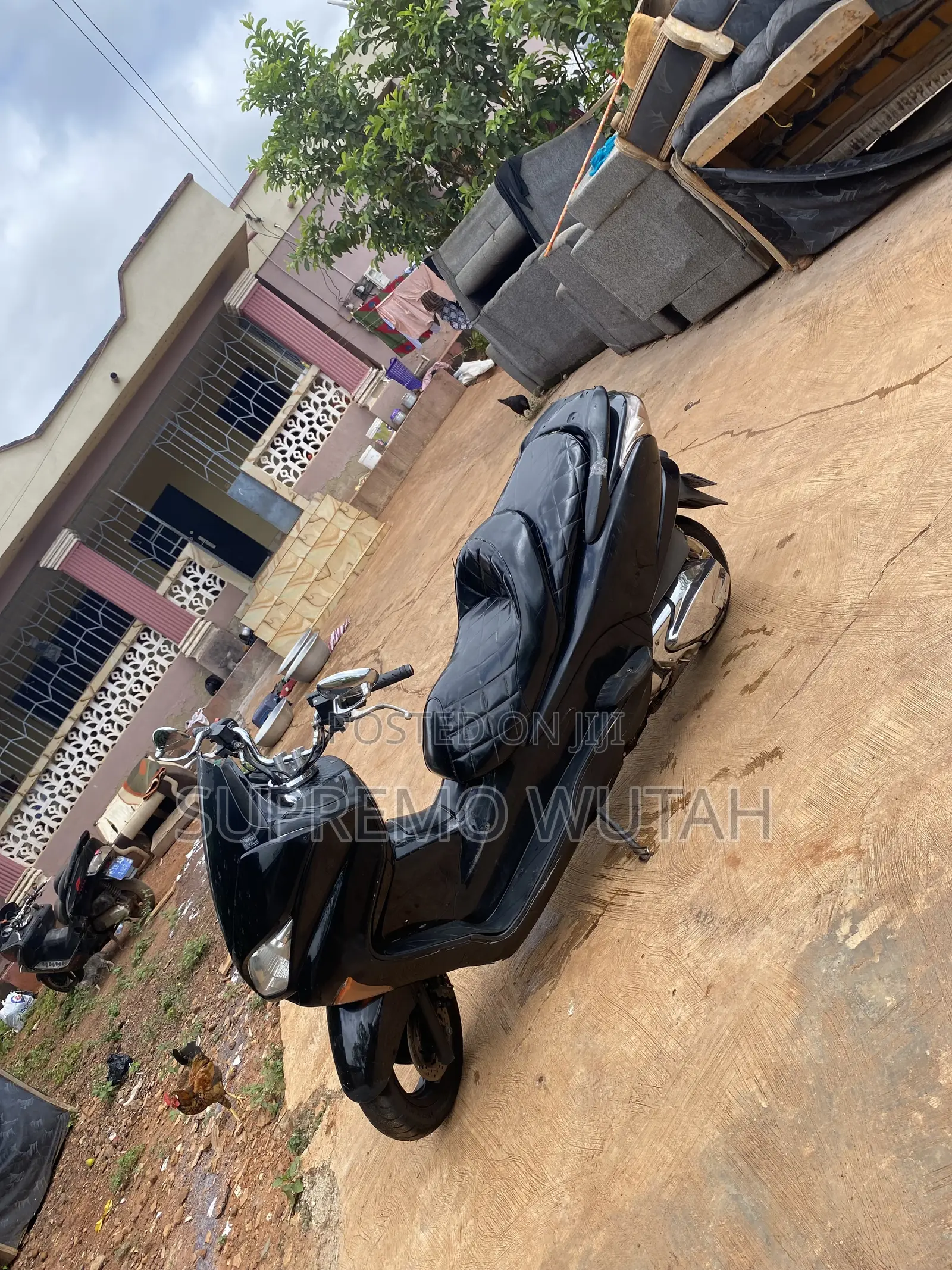 Honda Forza 2007 Black